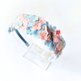 Pastel Meadow Butterfly Hairband